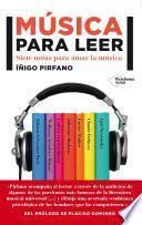 Música para leer