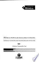 Música popular bailable cubana