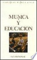 Música y Educación
