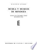 Música y musicos de Mendoza