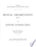 Musical Ornamentation