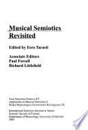 Musical Semiotics Revisited