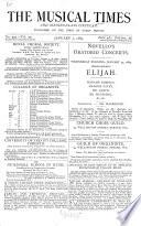 Musical times and singing-class circular