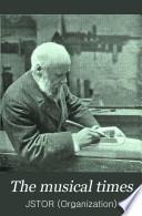 Musical Times and Singing Class Circular