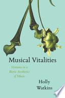 Musical Vitalities