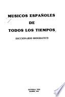 Musicos españoles de todos los tiempos