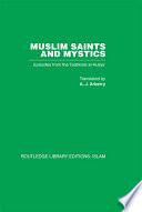Muslim Saints and Mystics