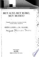 Muy alto, muy rubio, muy muerto