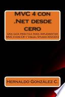 MVC 4 con . Net Desde Cero