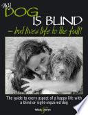 My dog is blind – but lives life to the full!