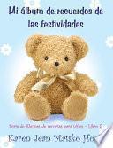 My Holiday Memories Scrapbook for Kids, Translated Spanish