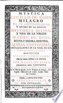 Mystica ciudad de Dios, milagro de su omnipotencia y abismo de la gracia: historia divina y vida de la virgen Maria Santissima (etc.)