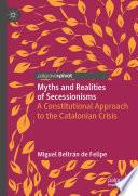 Myths and Realities of Secessionisms