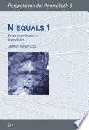 N equals 1