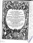 N. S. del Puche, Camara Angelical De Maria Santissima