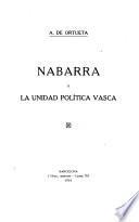 Nabarra y la unidad política vasca