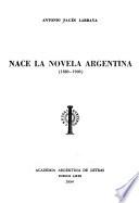 Nace la novela argentina