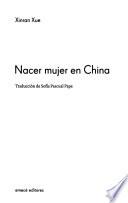 Nacer mujer en China
