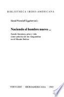 Naciendo el hombre nuevo--