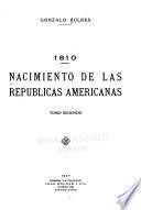 Nacimiento de la republicas americanas
