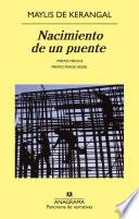 Nacimiento de un puente