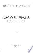 Nacio en España