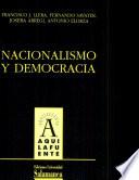 Nacionalismo y democracia