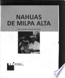 Nahuas de Milpa Alta