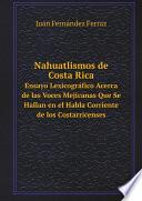 Nahuatlismos de Costa Rica