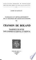 Naissance et développement de la chanson de geste en Europe