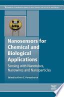 Nanosensors for Chemical and Biological Applications