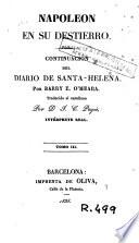 Napoleón en su destierro, 3-4