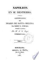 Napoleon en su destierro