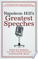 Napoleon Hill's Greatest Speeches