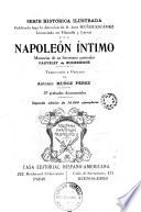 Napoleón íntimo