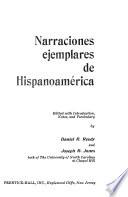 Narraciones ejemplares de hispano-américa