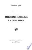 Narraciones literarias y de tierra adentro