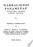 Narraciones panameñas