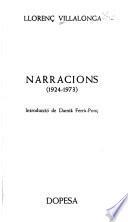 Narracions (1924-1973)