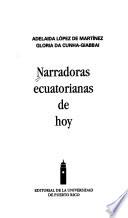Narradoras ecuatorianas de hoy