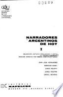 Narradores argentinos de hoy