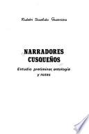 Narradores cusqueños