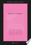 Narrar la ausencia