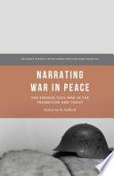 Narrating War in Peace