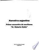Narrativa argentina