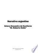 Narrativa argentina