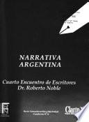 Narrativa argentina