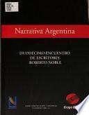 Narrativa argentina