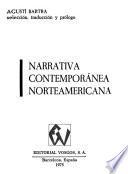 Narrativa contemporánea norteamericana