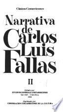 Narrativa de Carlos Luis Fallas